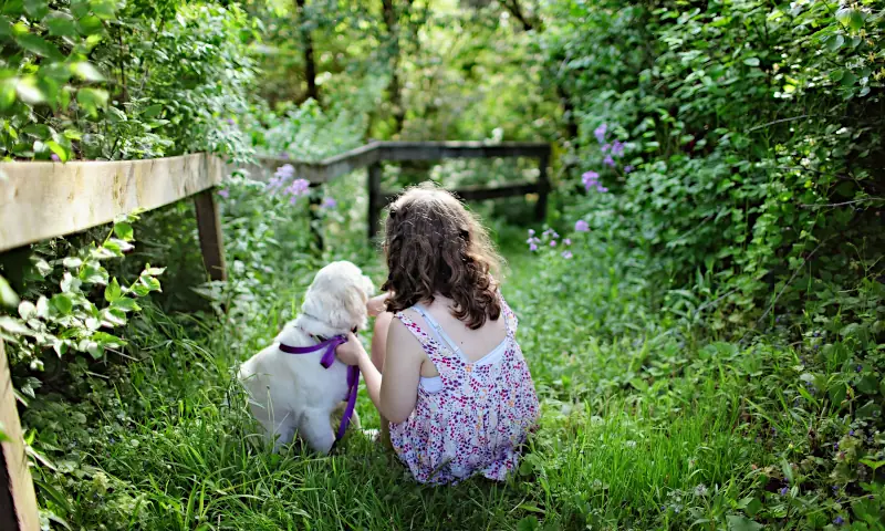 unique female girl dog names